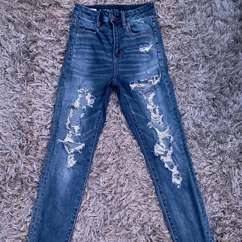 Skinny jeans